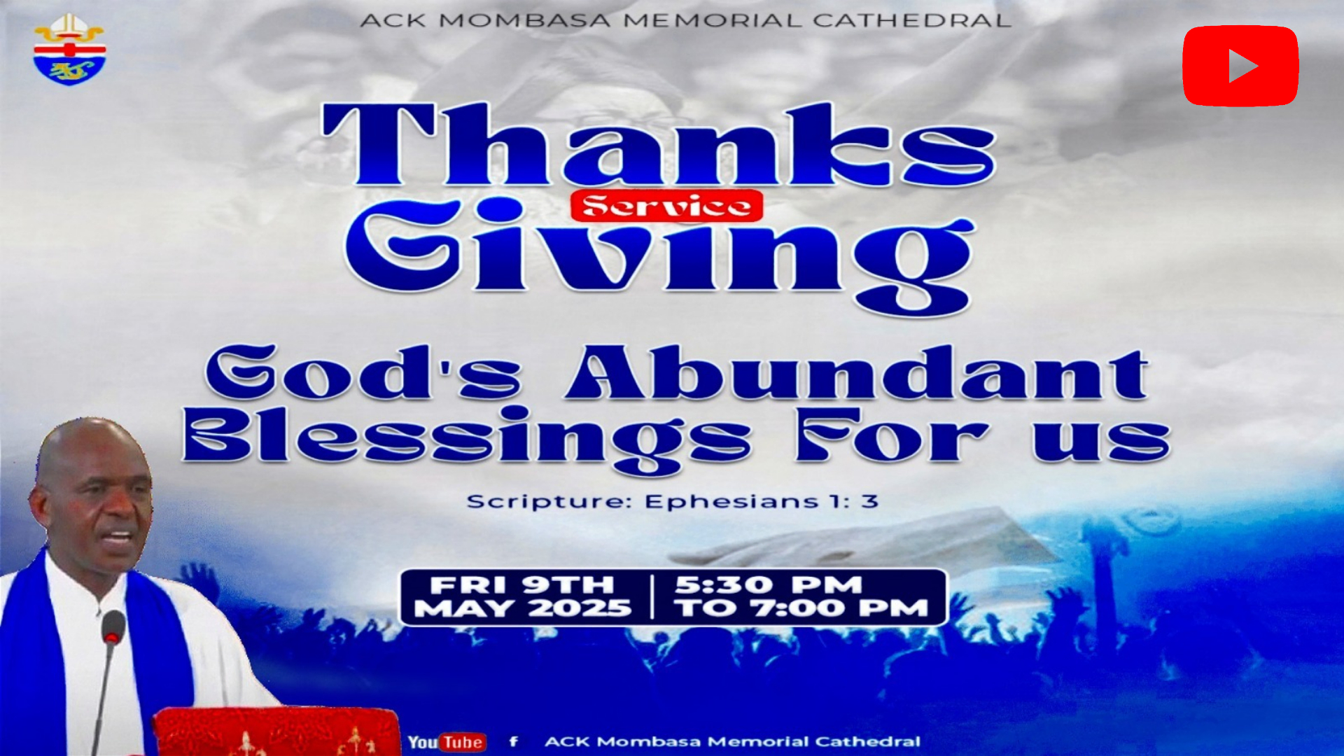 GOD'S ABUNDANT BLESSINGS FOR US